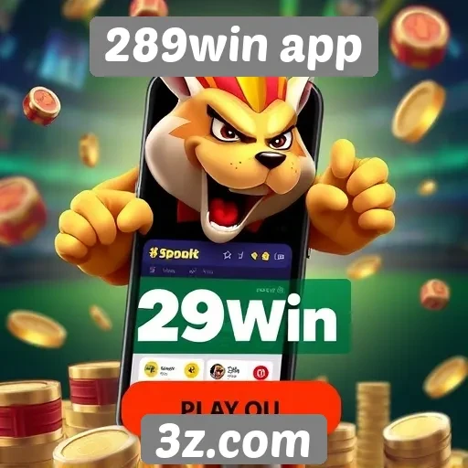 Ofertas de bônus e promoções no 289win app
