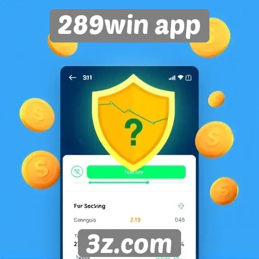 Segurança das transações financeiras no 289win app é garantida