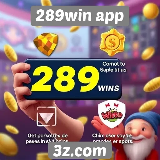 Características principais do app 289win