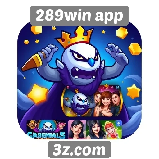 Principais jogos disponíveis no 289win app