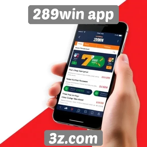 Facilidade de uso do 289win app em dispositivos móveis