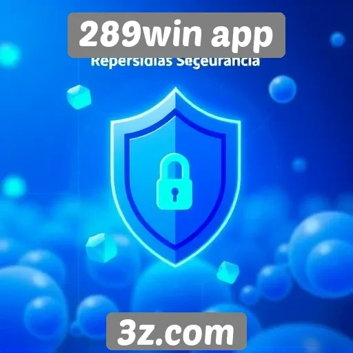 Recursos de segurança no 289win app
