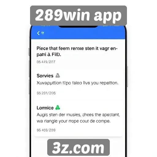 Feedback de usuários sobre o 289win app