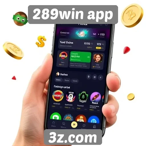 Avaliação dos recursos do 289win app
